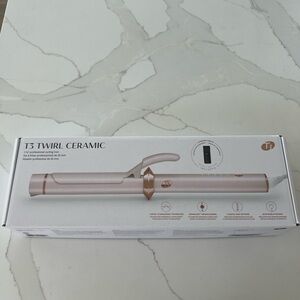 t3 twirl ceramic curling iron
